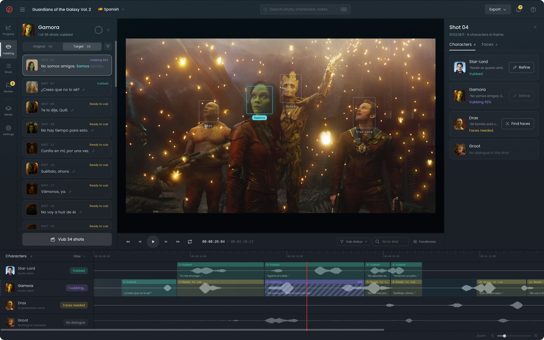 Flawless screen
