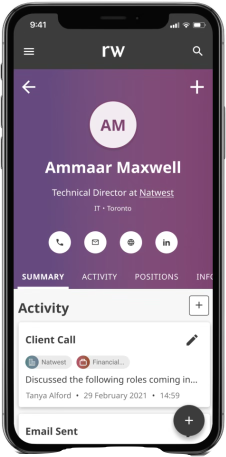 Final design — mobile